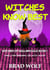 Witches Know Best (A Small Town Paranormal Cozy Witch Mystery) - Witches of Willardville, #1