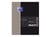 Cahier polypro à spirales - Format A4 21 x 29.7 cm - Multinotes - Oxford - 160 pages grands carreaux - Coloris assortis