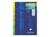 Feuilles simples petits carreaux Clairefontaine - 200 pages perforées - 4 couleurs - A4 21 x 29,7 cm - 90 g/m² 