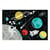 Puzzle phosphorescent 100 pièces - Espace