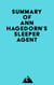 Summary of Ann Hagedorn's Sleeper Agent