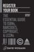 Register Your Book: The Essential Guide to ISBNs, Barcodes, Copyright, and LCCNs - Countdown to Book Launch, #2