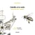 L'abeille et la ruche - Manuel d'apiculture écologique