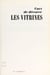 L'art de décorer les vitrines