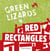 Green Lizards vs Red Rectangles - A story about war and peace