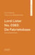 Lord Lister No. 0383: De Fabrieksbaas