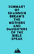 Summary of Shannon Bream's The Mothers and Daughters of the Bible Speak