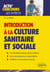 Introduction à la culture sanitaire et sociale