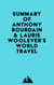 Summary of Anthony Bourdain & Laurie Woolever's World Travel