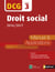 Droit social - Manuel et applications - DCG 3  (E-PUB 2) - 2016 - Format : ePub 2