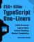 250+ Killer TypeScript One-Liners: Transform your code into powerful solutions