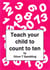 Teach Your Child to Count to Ten - Children's Picture Books, #22