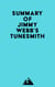 Summary of Jimmy Webb's Tunesmith