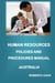 Human Resources Policies and Procedures Manual - Australia