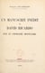 Un manuscrit inédit de David Ricardo sur le problème monétaire