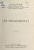 Les bégaiements - Conférence donnée au Palais de la découverte le 12 octobre 1968