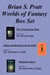 Brian S. Pratt's Worlds of Fantasy Box Set - Box Sets of a Fantasy Nature, #1