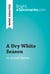 A Dry White Season by André Brink (Book Analysis) - Detailed Summary, Analysis and Reading Guide