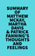 Summary of Matthew McKay, Martha Davis & Patrick Fanning's Thoughts and Feelings
