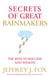 Secrets of Great Rainmakers - The Keys to Success and Wealth