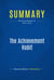 Summary: The Achievement Habit - Review and Analysis of Roth's Book