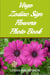 Virgo Zodiac Sign Flowers Photo Book - Zodiac Sign Flowers Photo books for Individual ZodiacSigns, #10