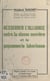 Resserrer l'alliance entre la classe ouvrière et la paysannerie laborieuse - Rapport présenté à la session du Comité central des 8 et 9 décembre 1959, à Paris