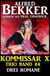 Kommissar X Trio Band 4 - Drei Romane