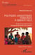 Politiques linguistiques familiales à Djibouti-ville - Étude de la transmission intergénérationnelle des langues