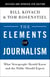 The Elements of Journalism, Revised and Updated 4th Edition
