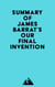 Summary of James Barrat's Our Final Invention