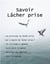 Savoir La^cher Prise