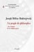 Un peuple de philosophes - Aux origines de la condition juive