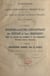 Recherches sur la flore, le développement des végétaux et leurs groupements dans les vallées du Laonnois et du Vermandois (Souche, Ardon, Somme) - Propositions données par la Faculté : structure des tourbes du nord de la France ; action de l'homme et d...