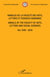 Annales de la faculté des arts, lettres et sciences humaines Vol XVIII - 2018 - Annals of the faculty of arts, letters and social sciences