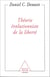 Théorie évolutionniste de la liberté