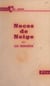 Noces de neige