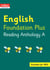 Collins International English Foundation Plus Reading Anthology A - 1 year licence
