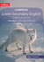 Lower Secondary English Workbook: Stage 7 - Course licence