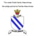 The noble Polish family Allas-Armas. Die adlige polnische Familie Allas-Armas.