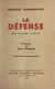 La défense - Nos grands avocats