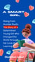 A Smart Girl - Rising from Humble Roots: The Story of a Determined Young Girl Who Changed the World through her Love of Learning