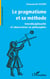 Le pragmatisme et sa méthode - Interdisciplinarité et observation en philosophie