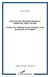 Nouvelles technologies et chômage structurel - Analyse des politiques économiques et de promotion de l’emploi