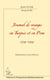 Journal de voyages en Turquie et en Perse - 1734-1744