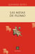 Las mesas de plomo