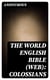 The World English Bible (WEB): Colossians