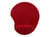 Tapis souris gel ergo-design rouge