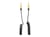 Câble jack or 3.5 m/m torsade