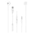 Écouteurs filaires T'nB - Sweet - USB-C - blanc